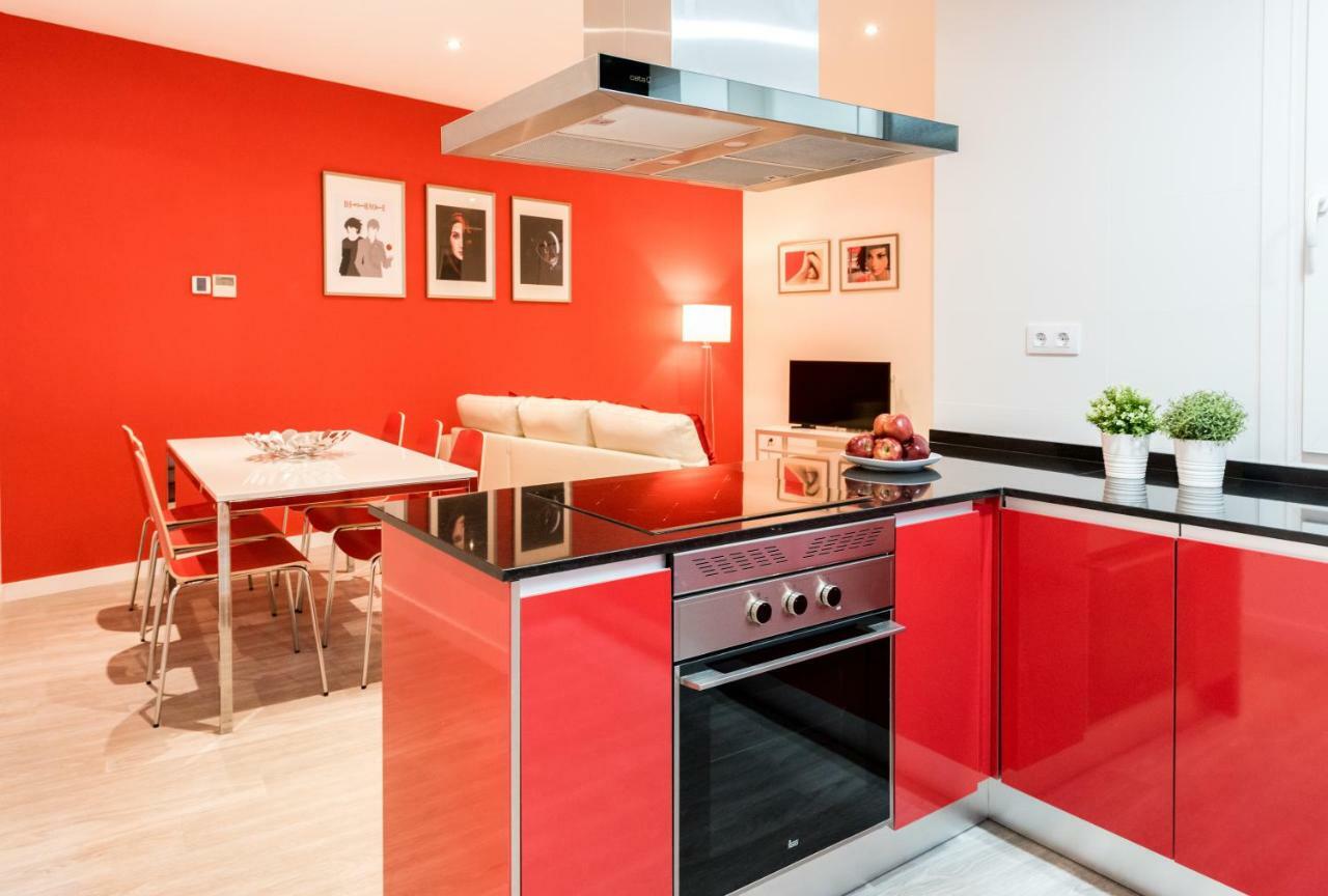 Chamberi Arrendamiento De Temporada Apartment Madrid Exterior photo