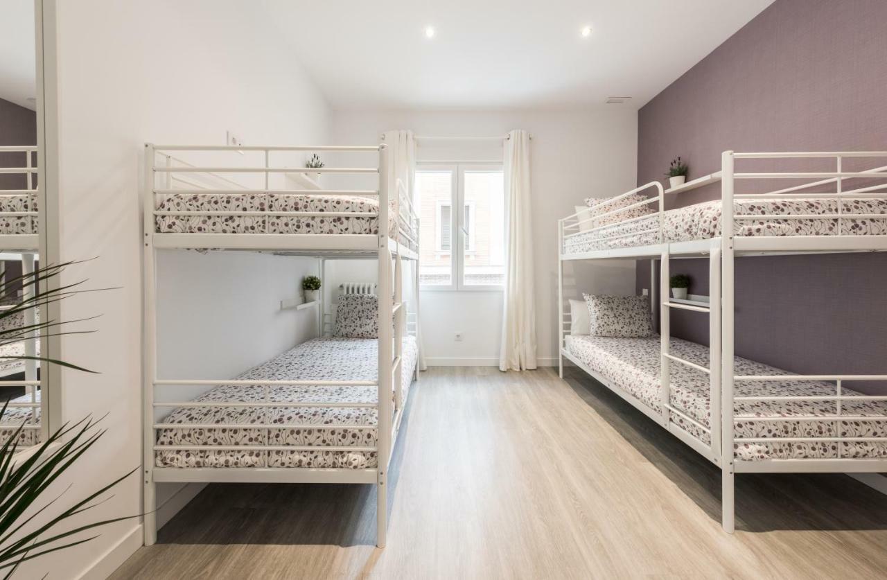 Chamberi Arrendamiento De Temporada Apartment Madrid Exterior photo