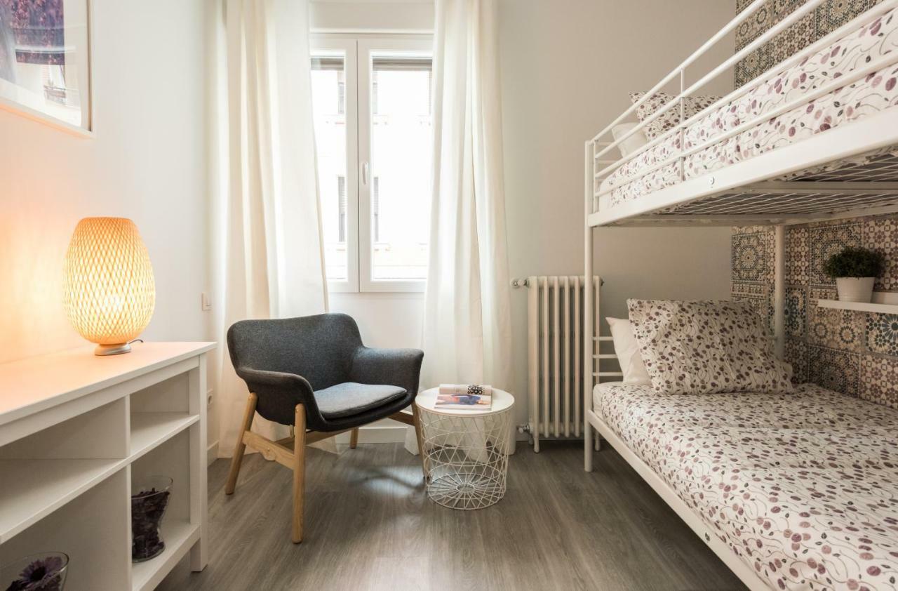 Chamberi Arrendamiento De Temporada Apartment Madrid Exterior photo